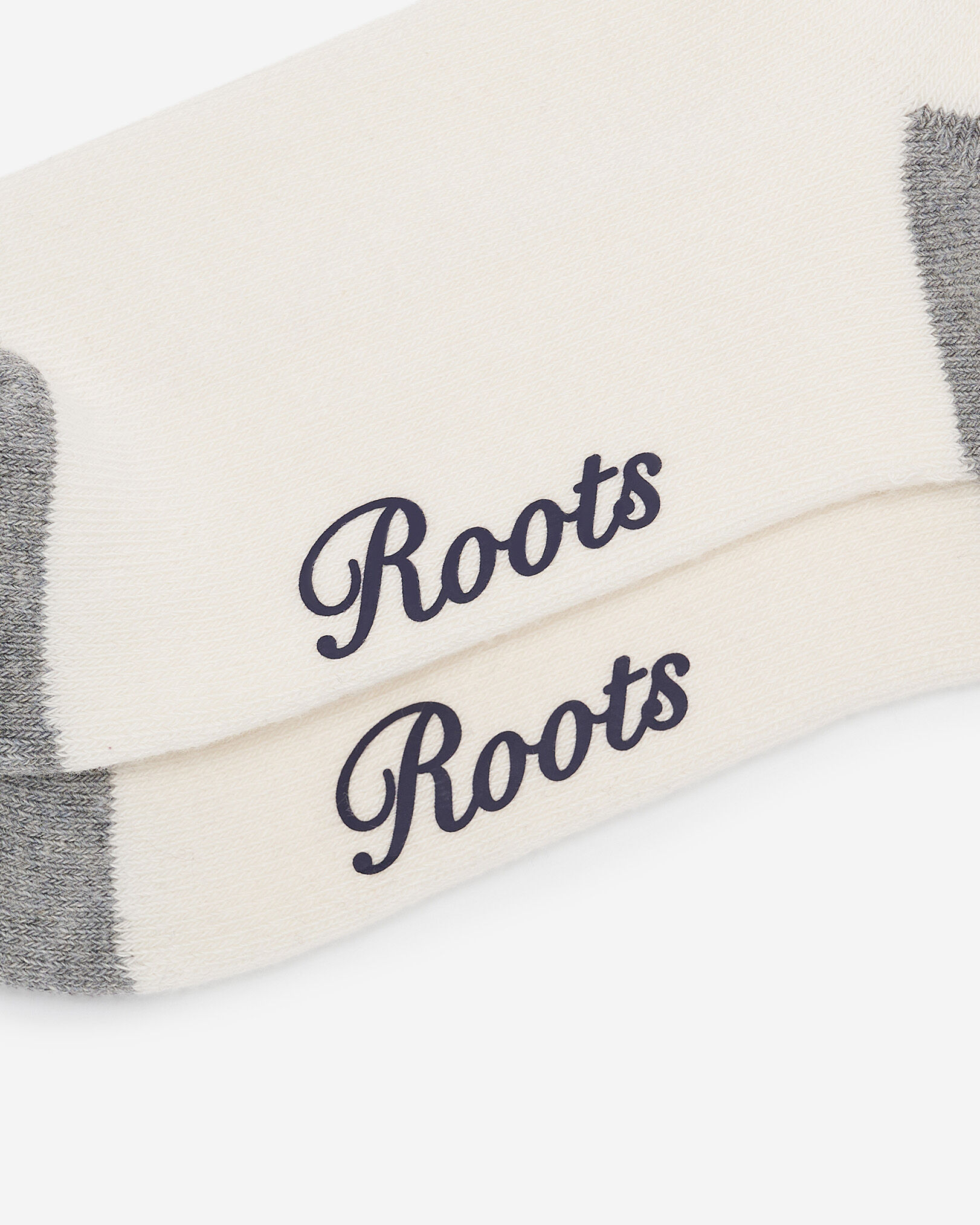 Adult Roots Signature Ribbed Sock
