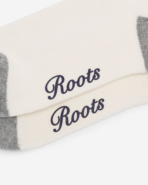 Adult Roots Signature Ribbed Sock