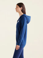 Organic Capri Full Zip Hoodie