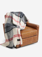 Plaid Throw