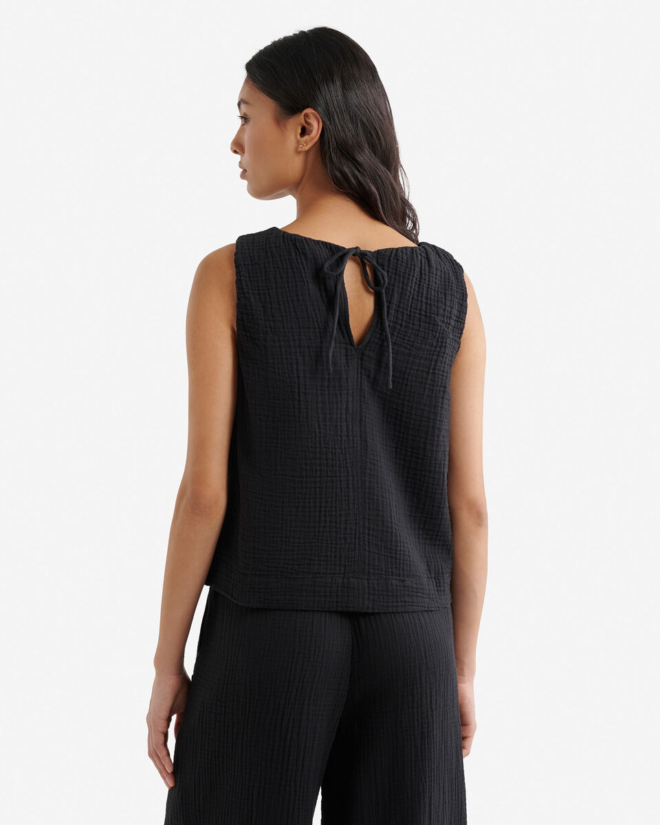 Camisole en gaze de coton Isla