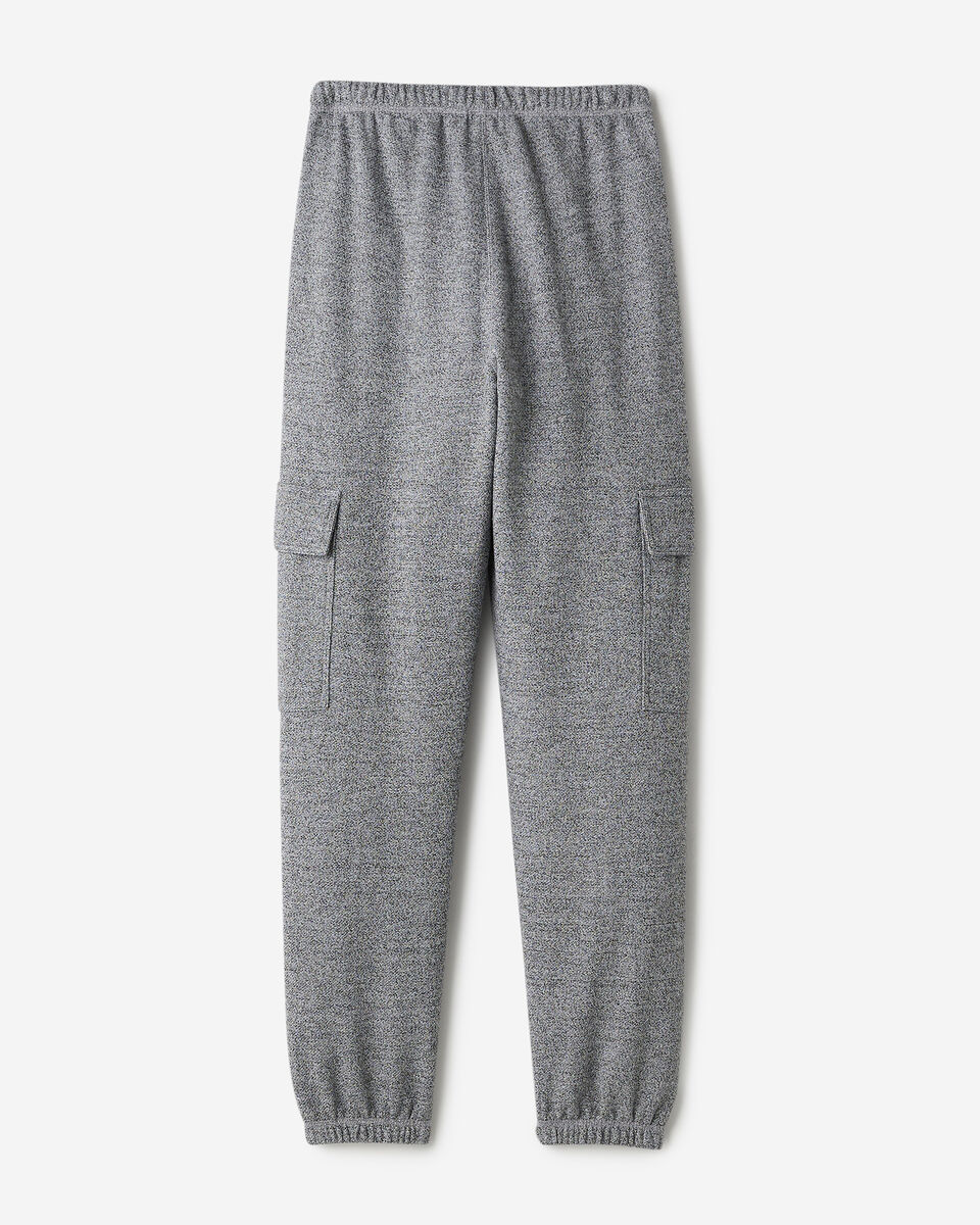 Pantalon cargo Cooper en molleton de coton bio