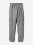 Pantalon cargo Cooper en molleton de coton bio