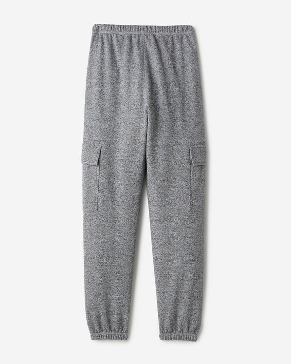 Pantalon cargo Cooper en molleton de coton bio