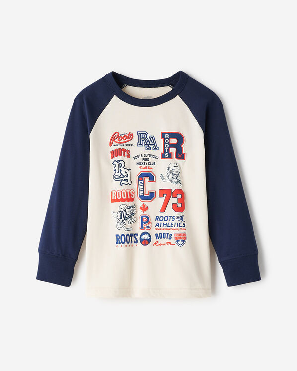 T-shirt Légende du hockey pour tout-petits