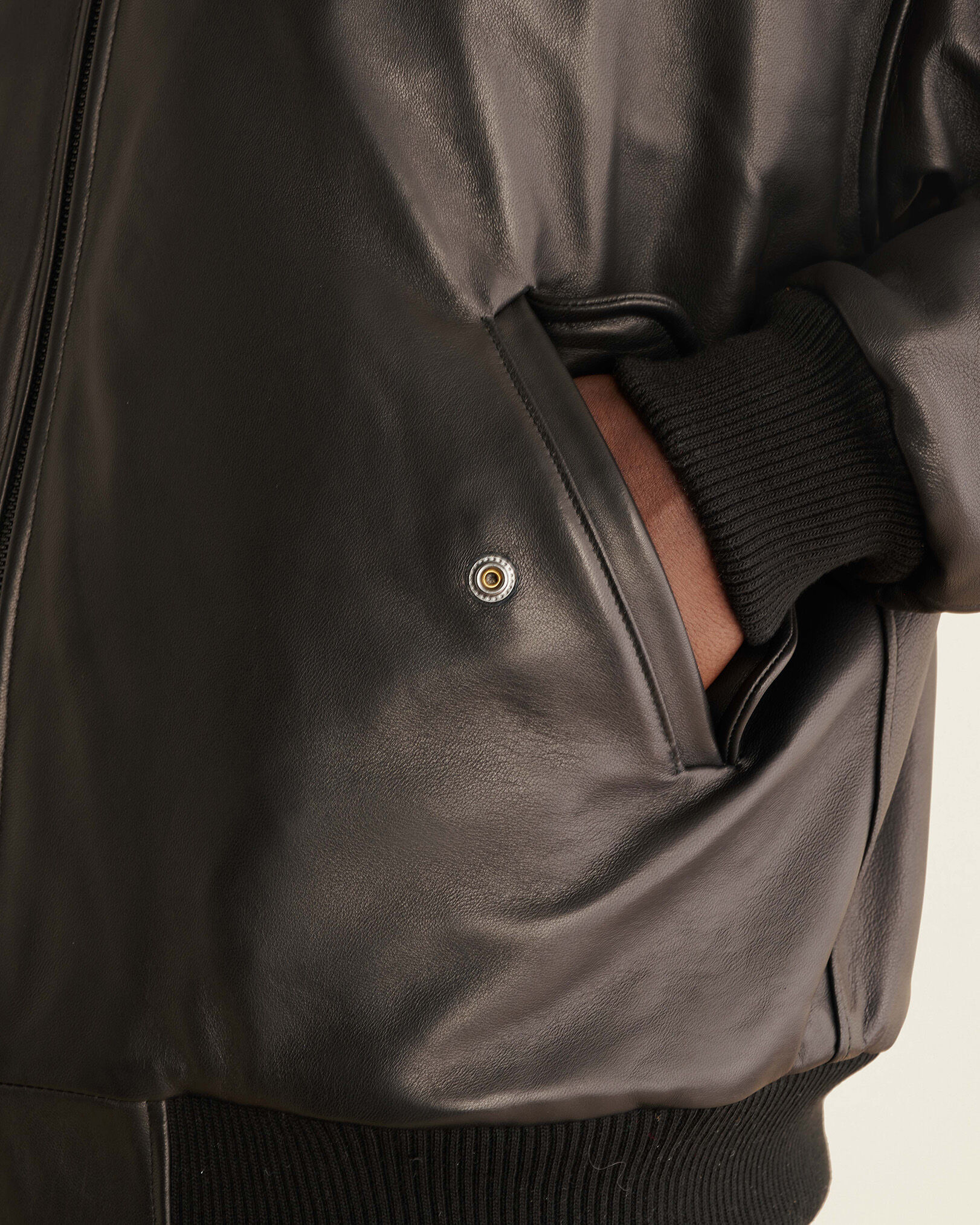 Flight store jacket leather