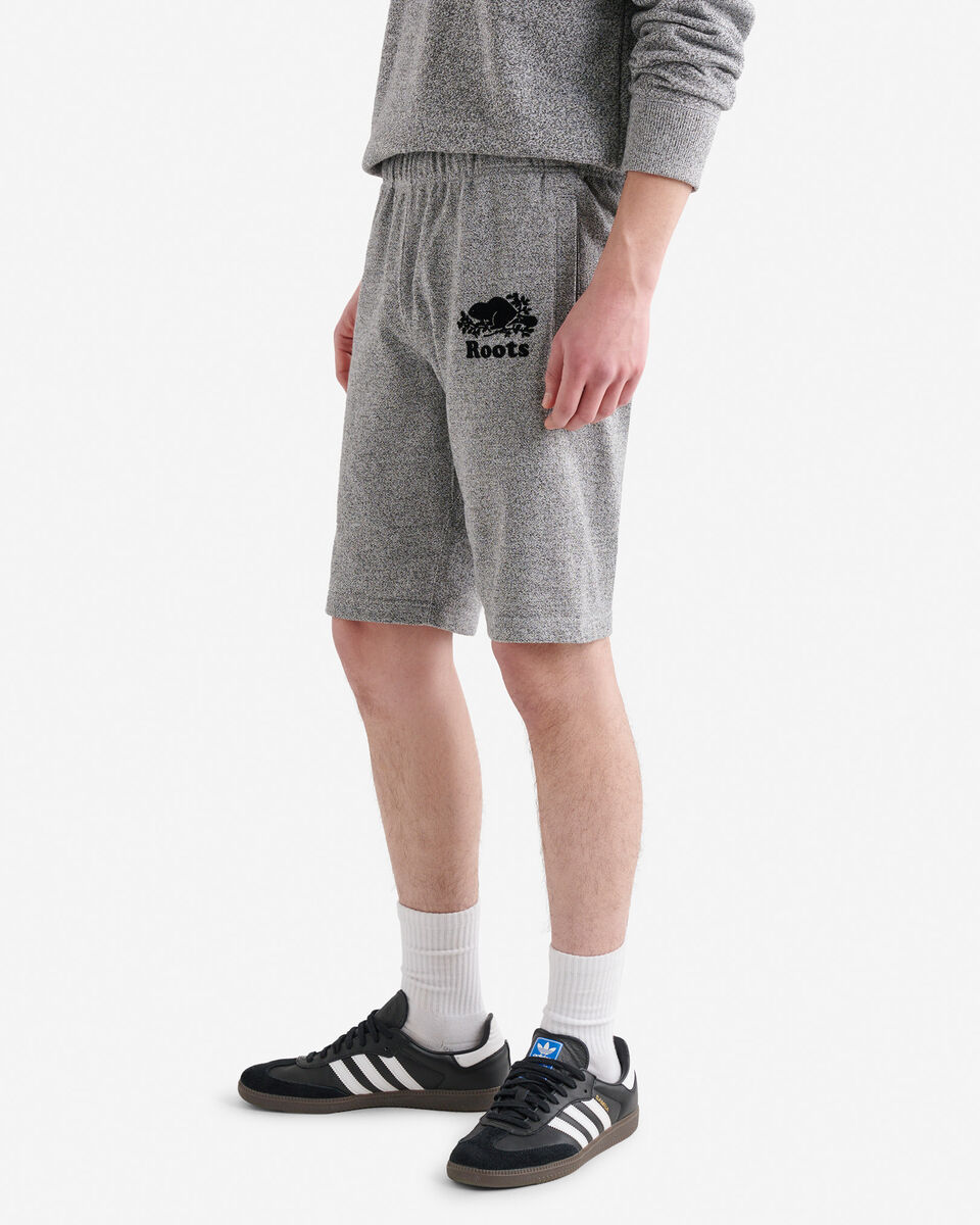 Short original en molleton de coton bio 10,5 po