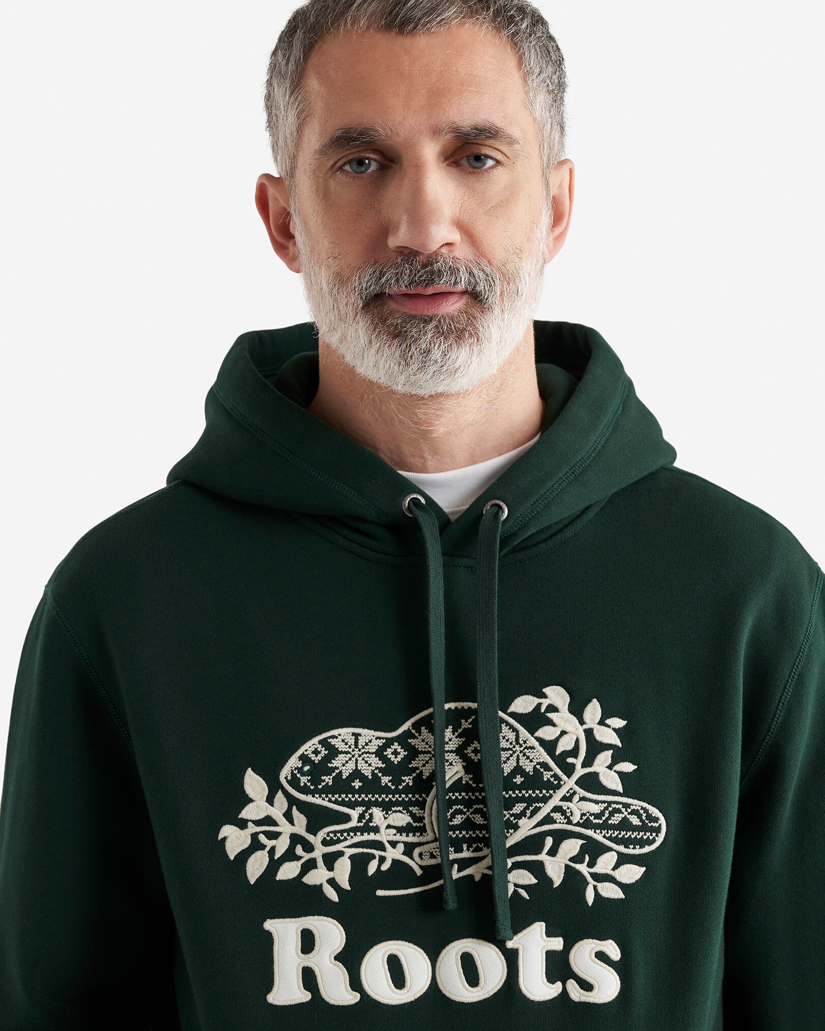 Chandail kangourou à capuchon Temps des fêtes Cooper