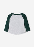 Baby Organic Cooper Baseball T-Shirt