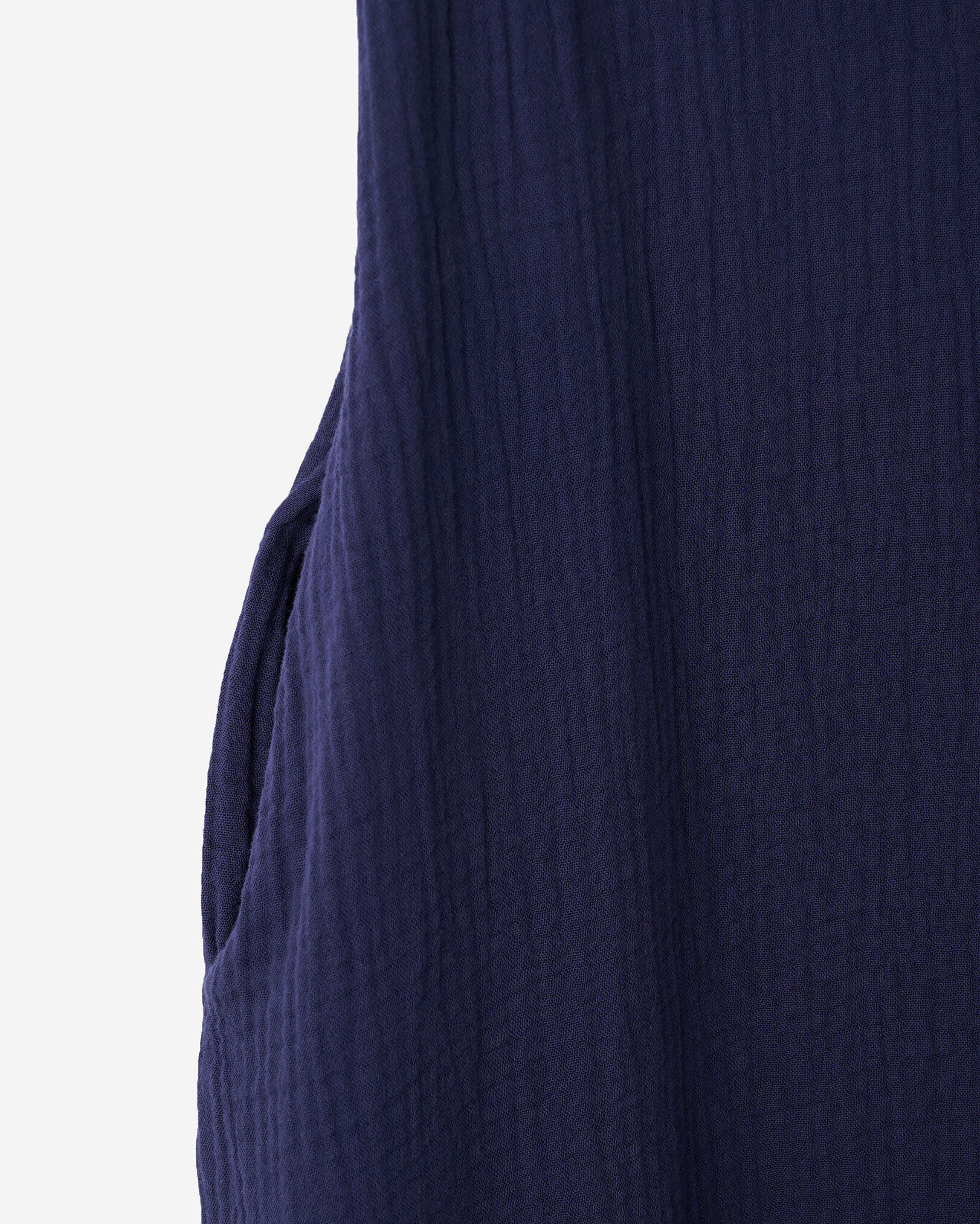 Robe thé en gaze de coton Isla