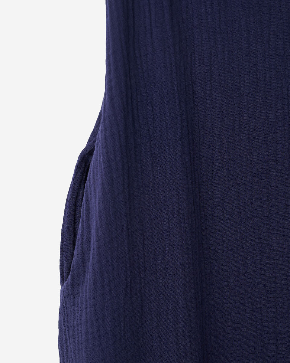 Isla Cotton Gauze Tea Dress