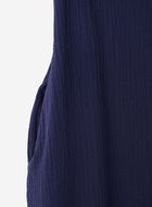 Isla Cotton Gauze Tea Dress