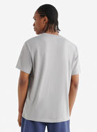 T-shirt poivr&eacute; en coton bio pour hommes