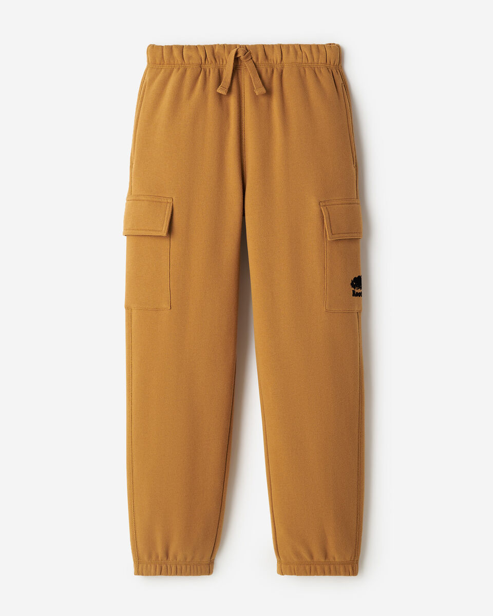 Kids Organic Cooper Relaxed Cargo Sweatpant
