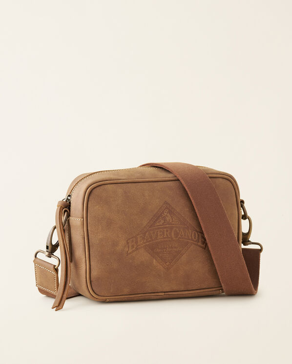 Beaver Canoe Crossbody Tribe