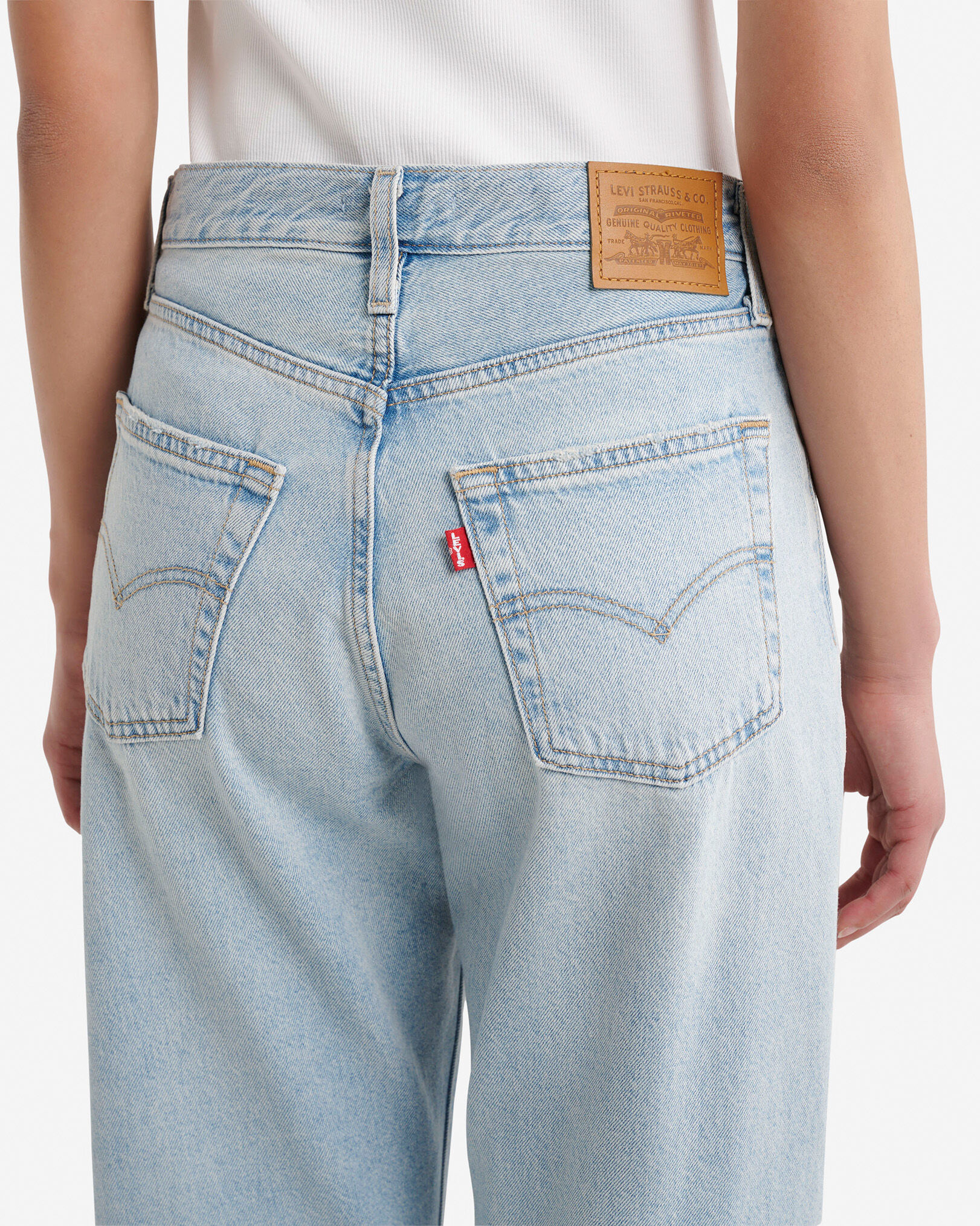 Jean ample Levi’s pour femme