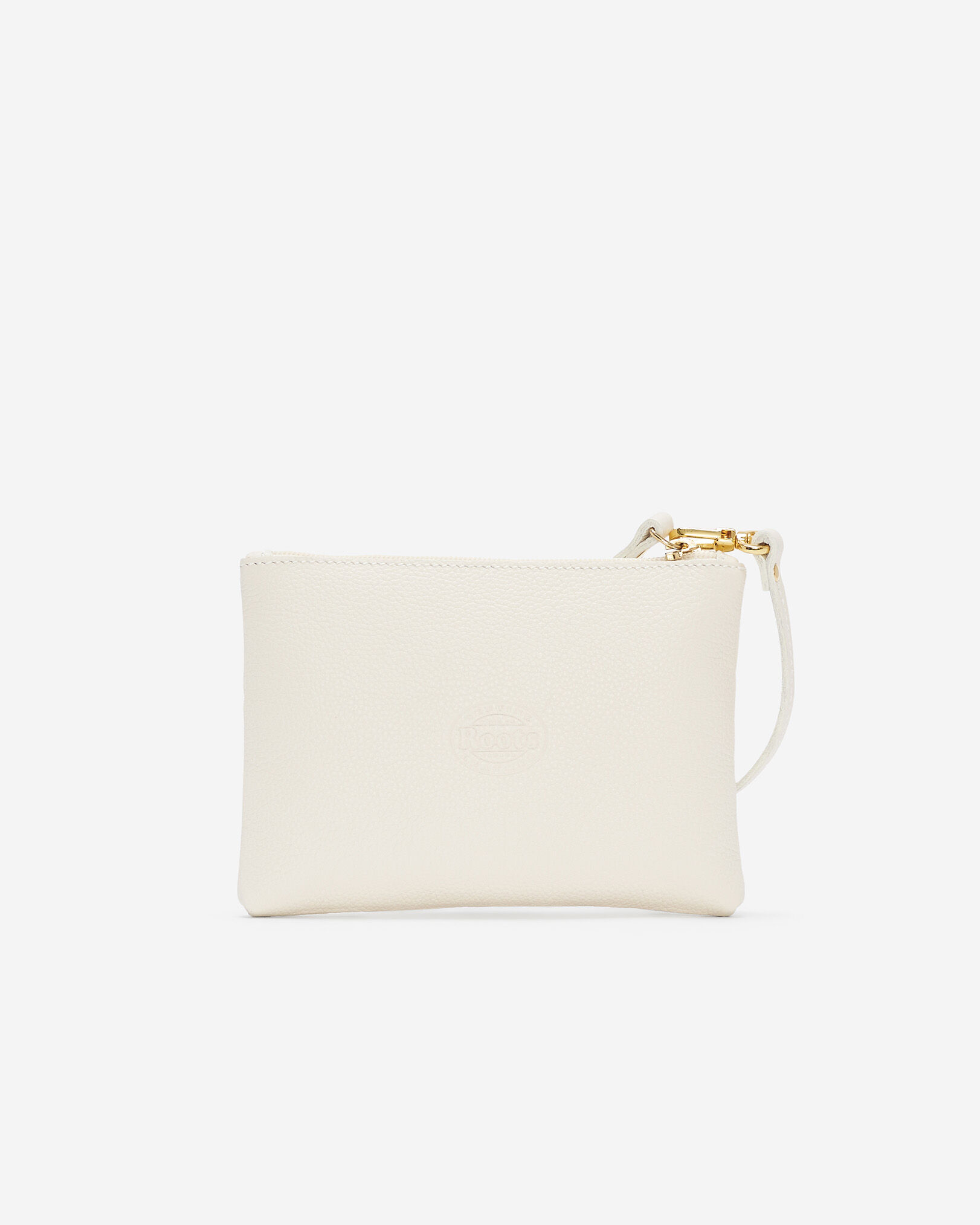 Monogram Wristlet