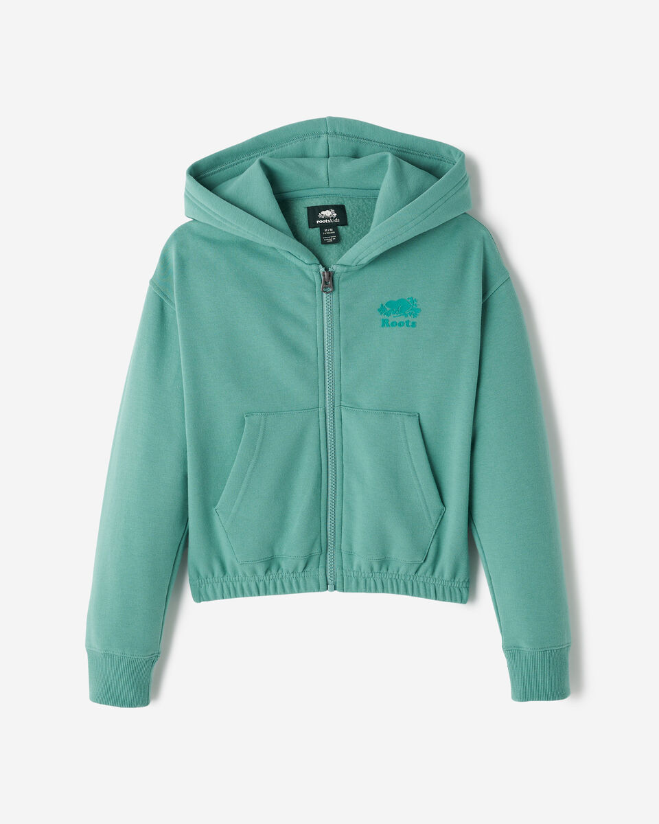 Girls Cozy Cooper Full Zip Hoodie