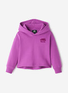 Toddler Girls Cozy Cooper Shortened Hoodie