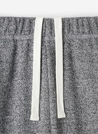 Pantalon à jambe large en molleton de coton bio Cooper