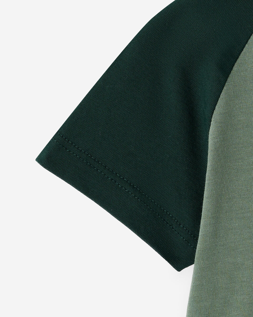 Baby Organic Cooper Baseball Bodysuit