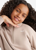 Girls Cloud Half Zip