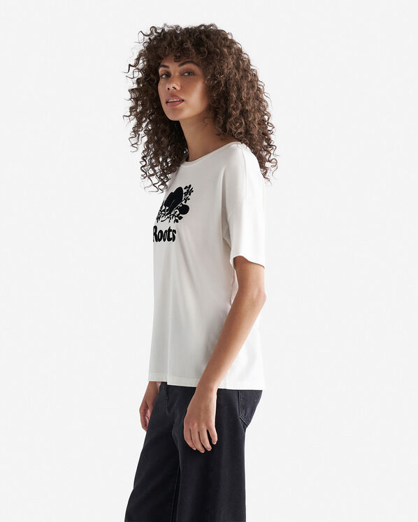 Womens Organic Relaxed Cooper T-shirt