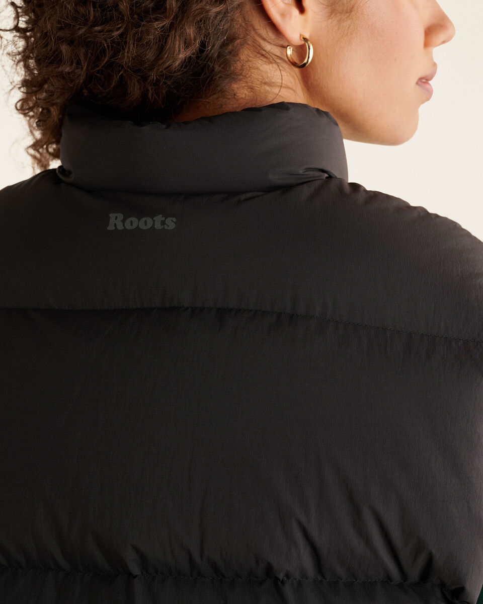 Roots Down Puffer Vest