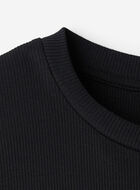 Roam Rib Fitted Long Sleeve Top