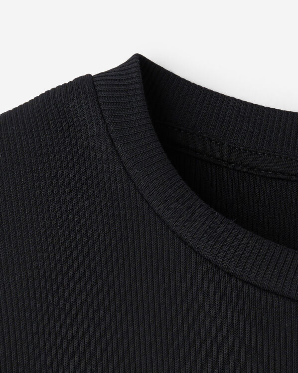 Roam Rib Fitted Long Sleeve Top