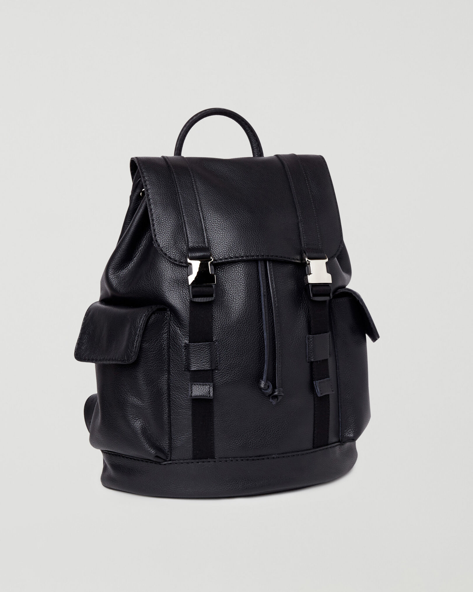 Roots discount backpack purse