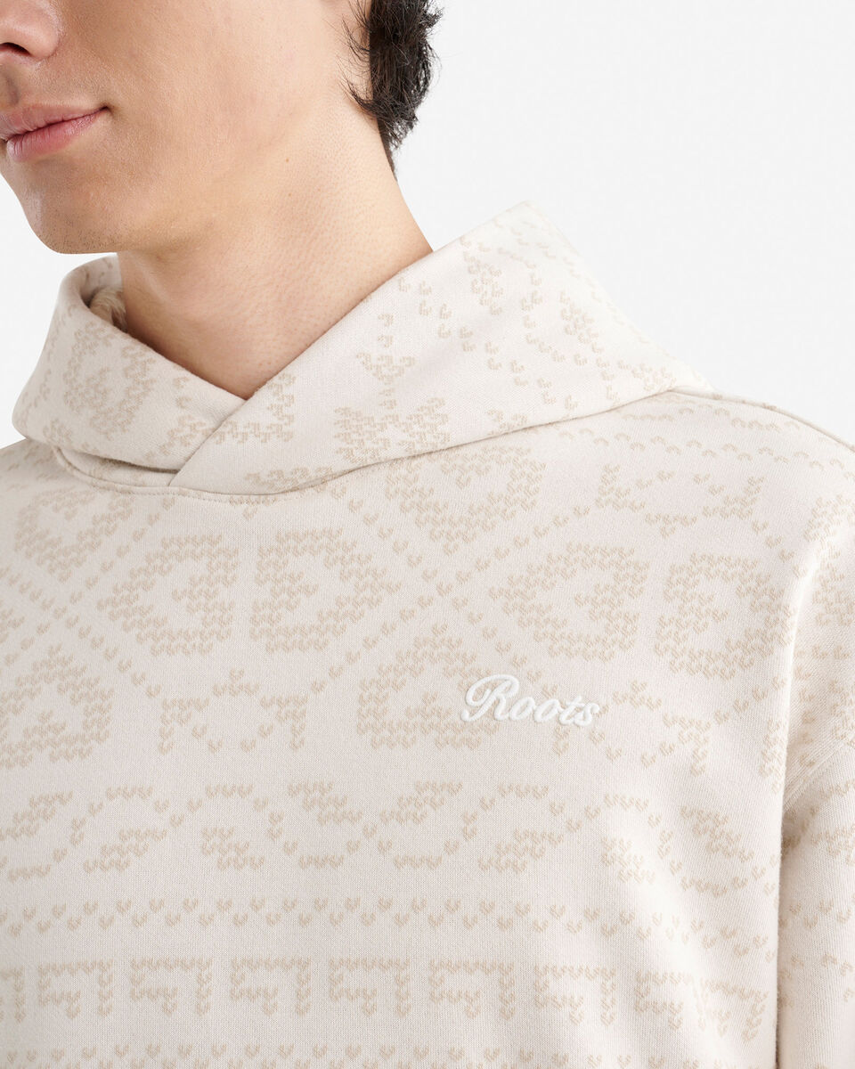 Roots Fair Isle Hoodie