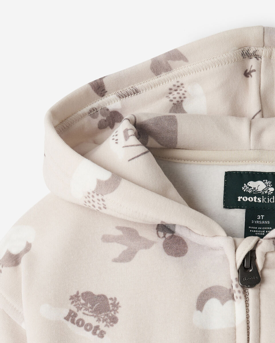 Toddler Nature Playground Full Zip Hoodie