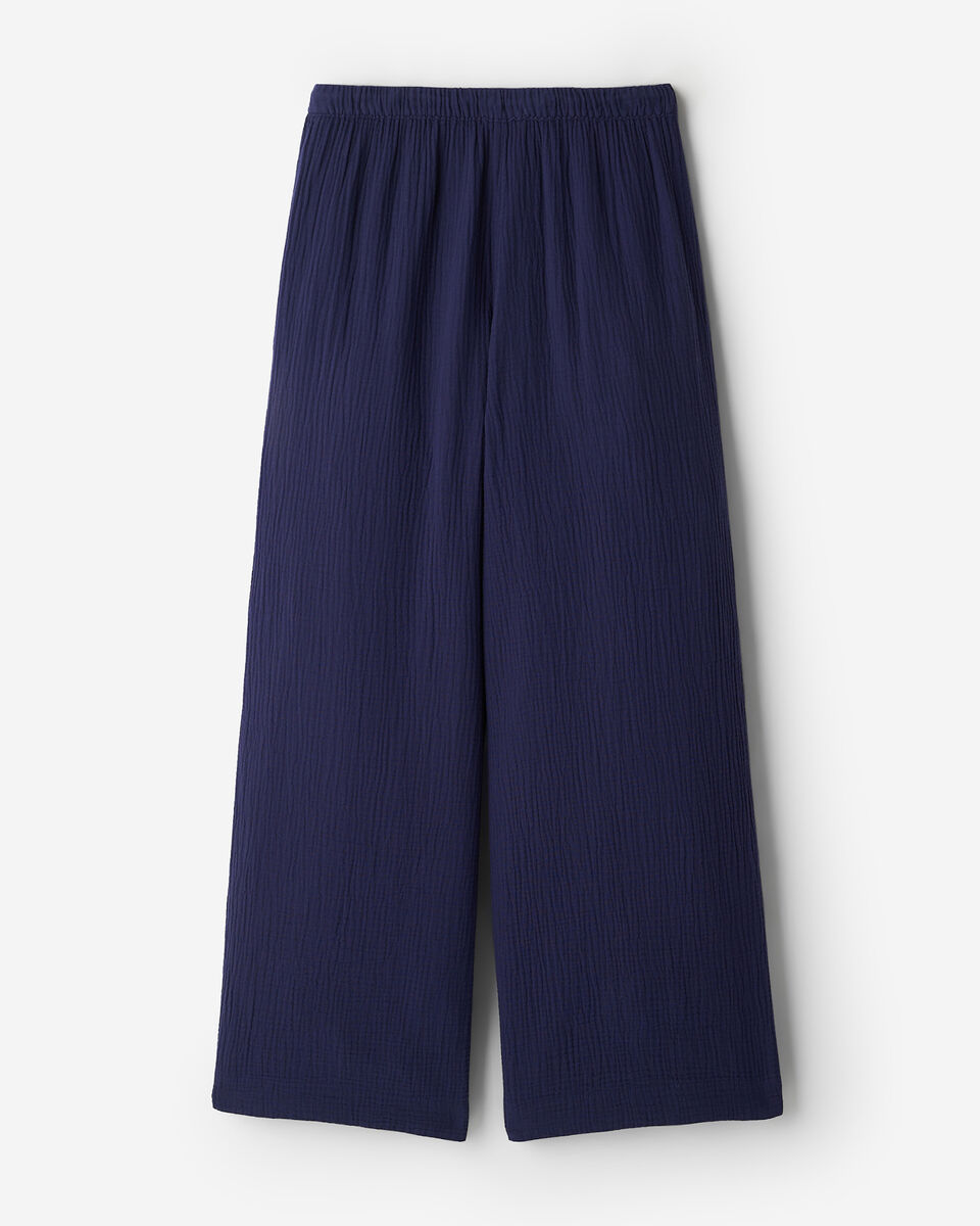 Isla Cotton Wide Leg Pant