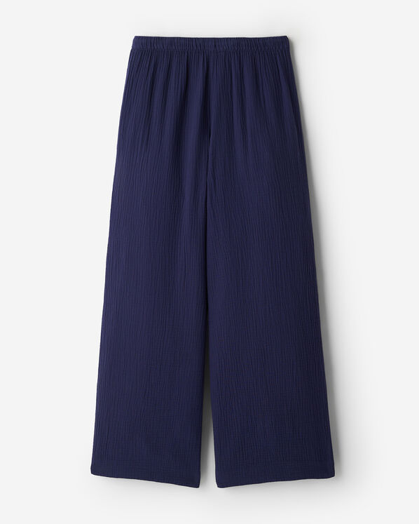 Isla Cotton Wide Leg Pant
