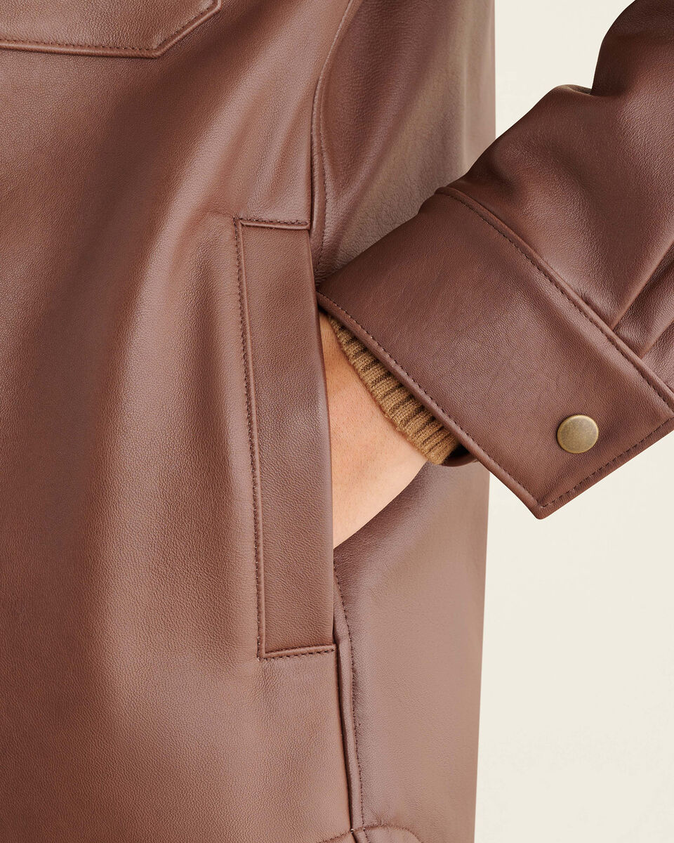 Encore Leather Shirt 