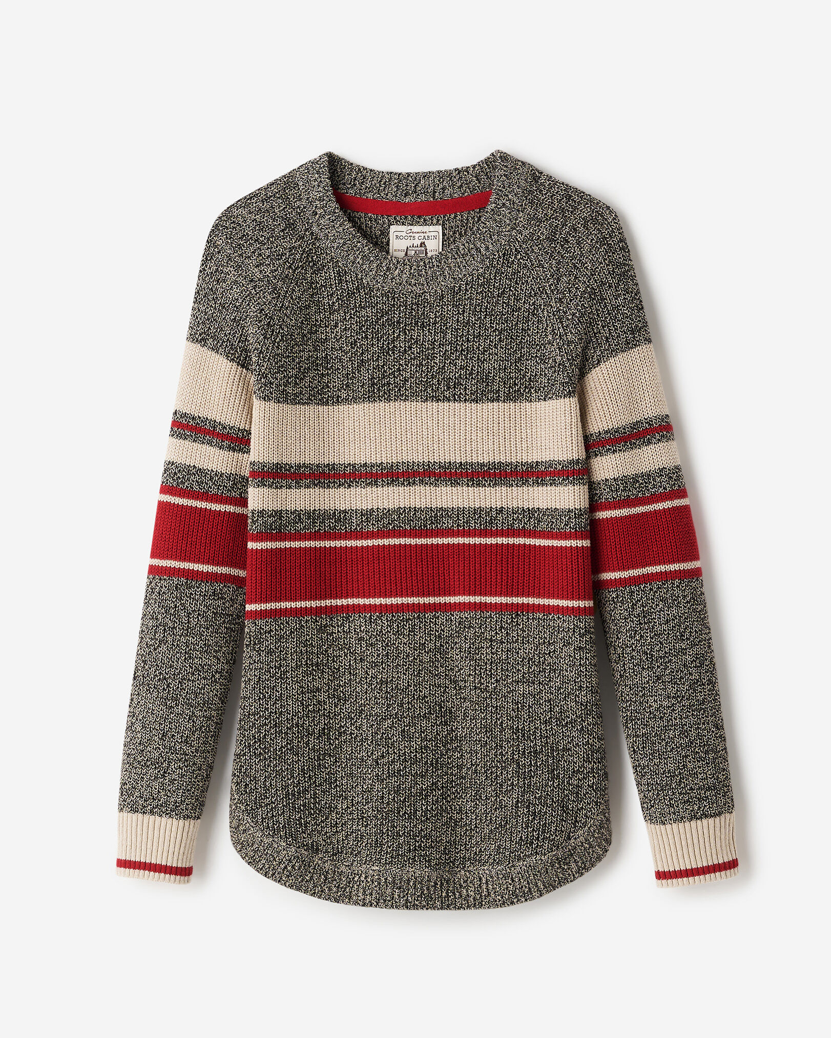 Roots red sweater hotsell