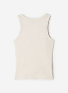 Roam Rib Fitted Tank Top