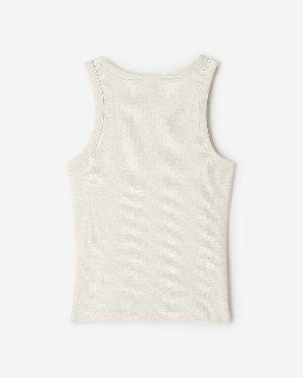 Roam Rib Fitted Tank Top