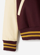 Blouson universitaire rétro pour homme