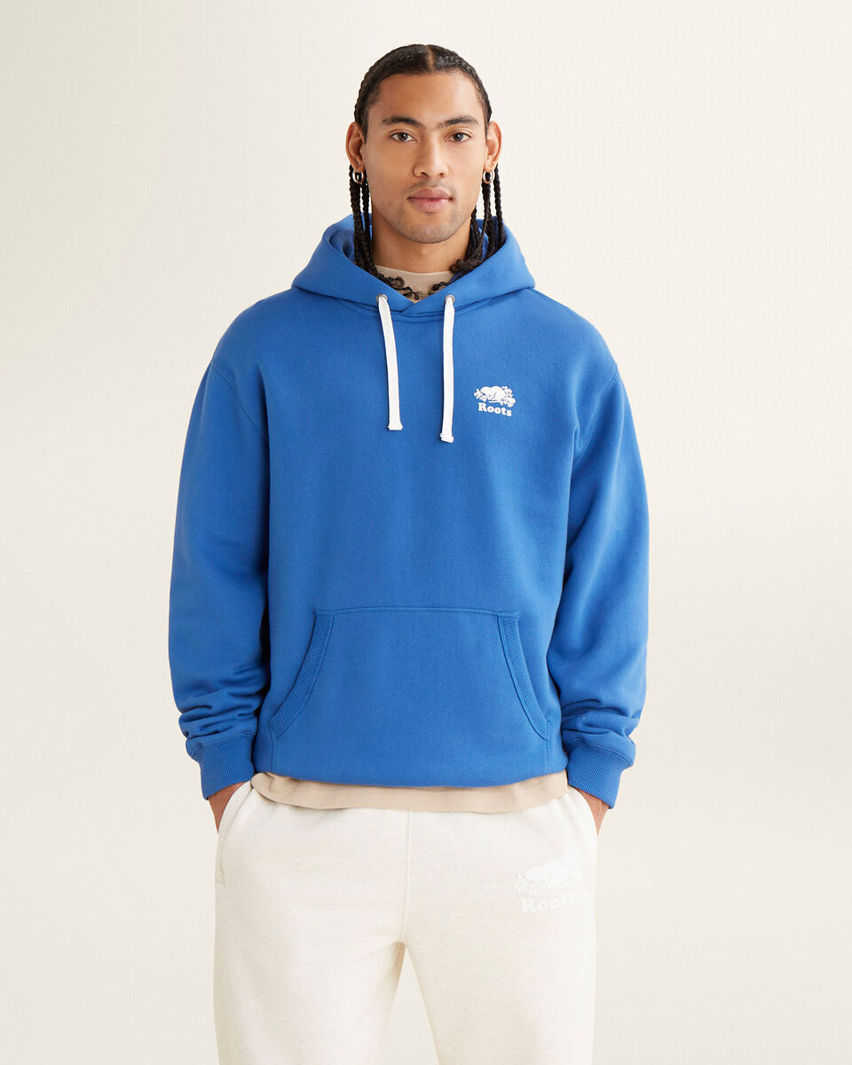 Organic Cooper Beaver Relaxed Hoodie