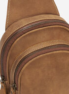 Sac à bandoulière Trinité en cuir Tribe