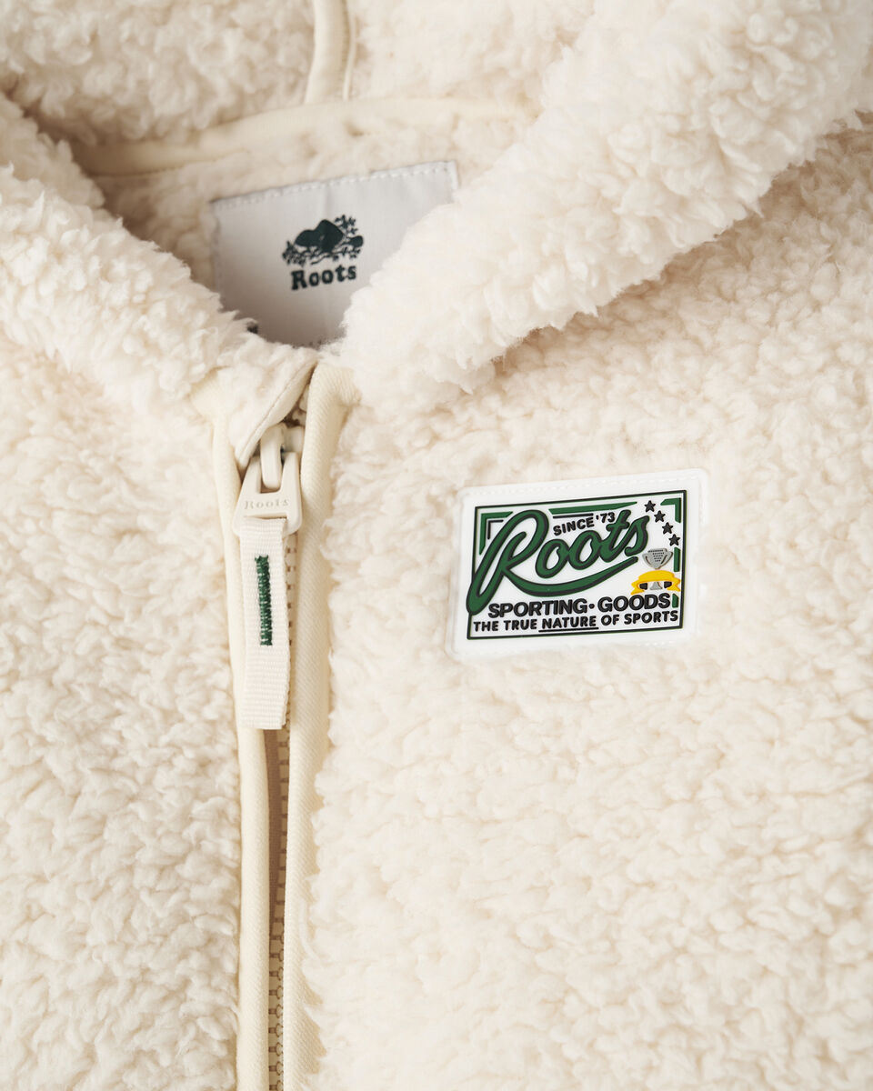 Barboteuse en molleton style mouton Creekside pour bébés