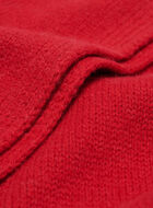 Écharpe à liseré en point de feston