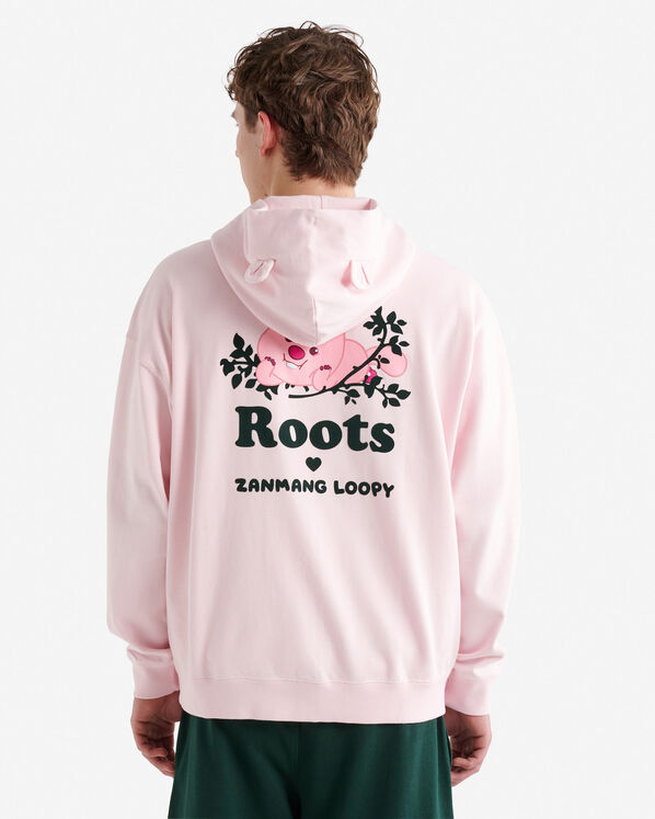Roots X Zanmang Loopy Full Zip Hoodie