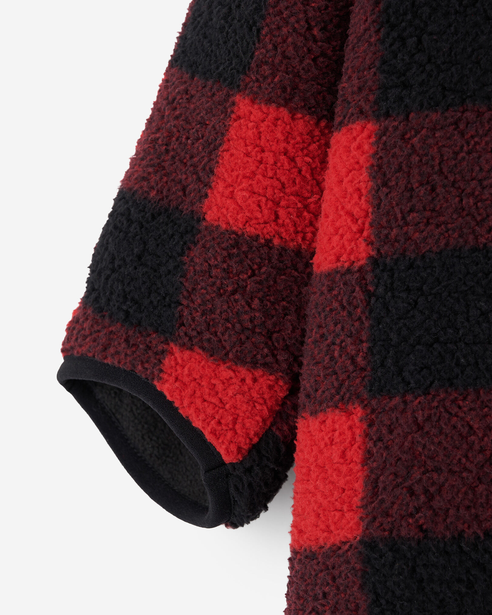 Baby Shearling Fleece Romper