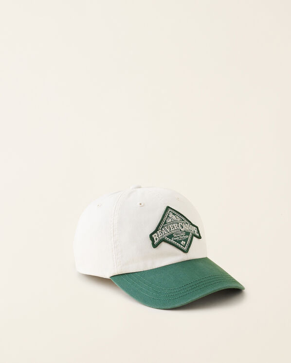 Beaver Canoe Baseball Cap