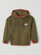 Kids Relaxed Polartec Hooded Jacket