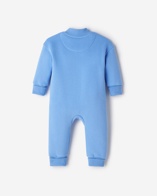 Barboteuse en molleton Nuage pour bébés Barboteuse en molleton Nuage pour bébés