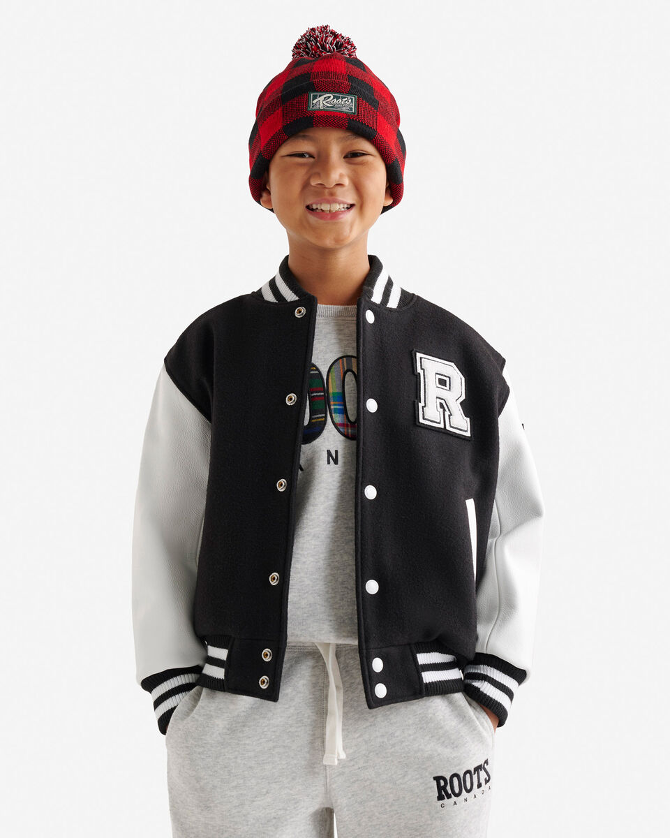 Kids Vintage Varsity Jacket 2.0